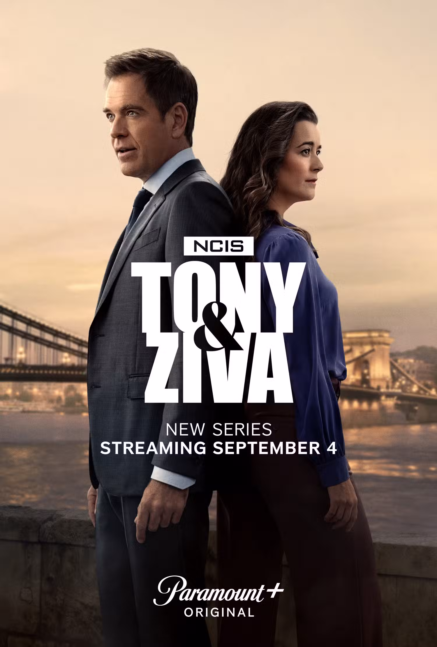 NCIS: Tony & Ziva — poster