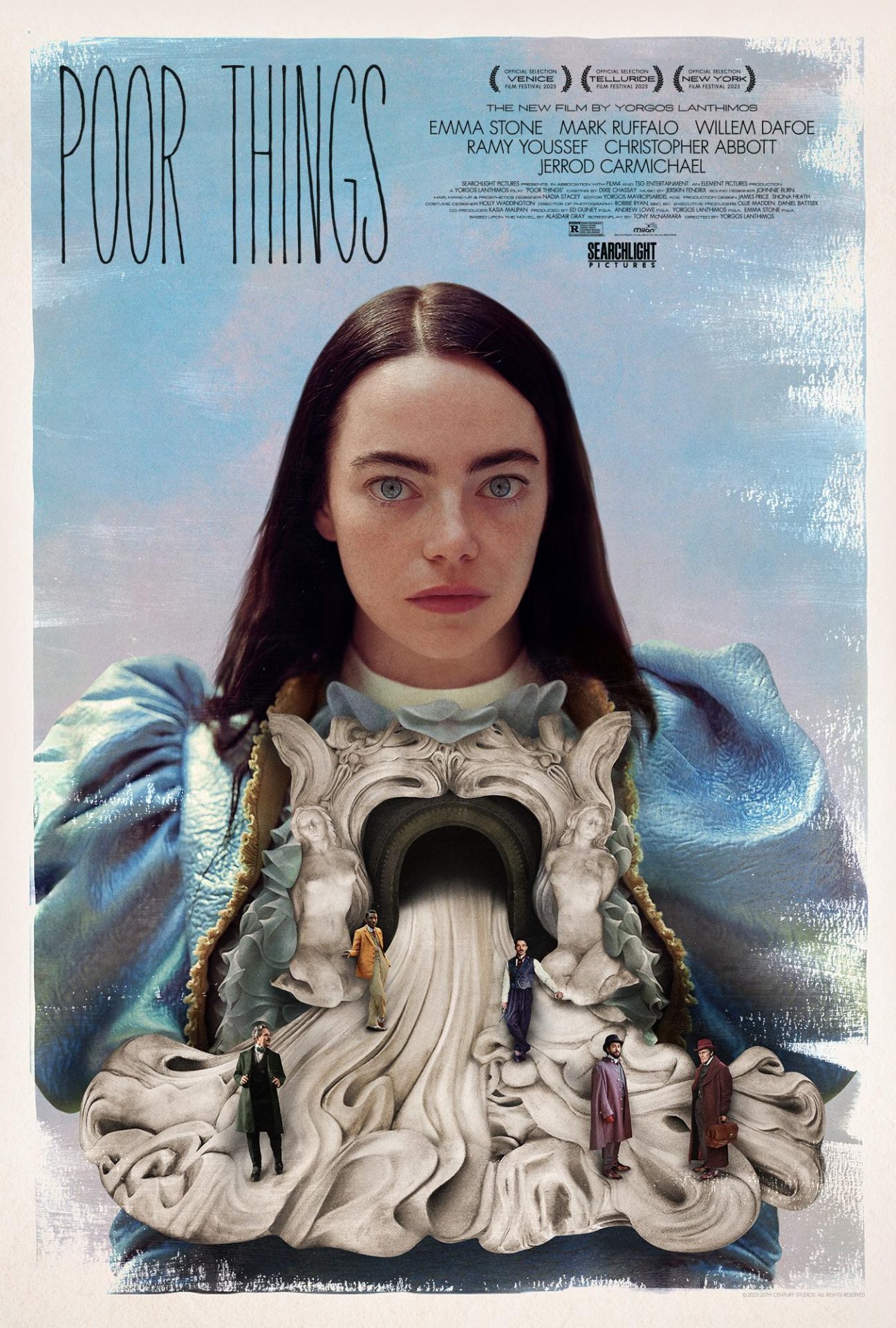 Poor Things — poster